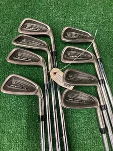 Used Men's Wilson Pro Staff PT Right Handed Iron Set | 4i-9i, PW | Regular... - Picture 1 of 5