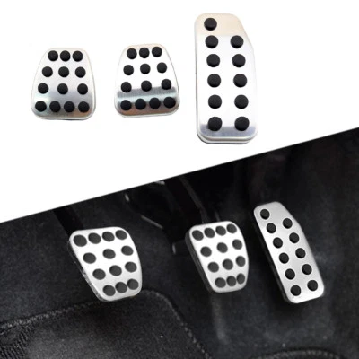 MT Fit For Honda Fit 2013-2018 Foot Gas Pad Brake Accelerator Clutch Pedal Cover - Image 1 of 4