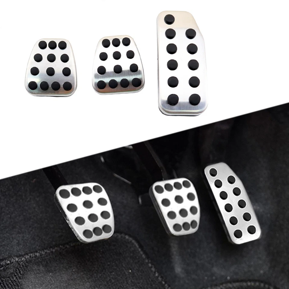 Cubierta de pedal de embrague acelerador de freno pastilla de gasolina para Honda Fit 2013-2018 MT Fit Foto 1 de 4