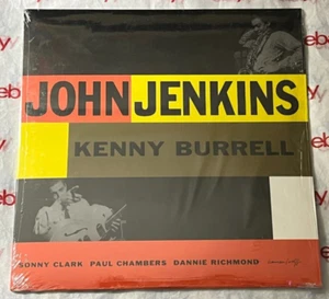 JOHN JENKINS - with Kenny Burrell ~ BLUE NOTE 1573 [DOXY 869] {nm reissue} -RARE - Picture 1 of 4