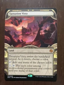 Tarnation Vista ✨ VETRINA ✨ Fuorilegge di Thunder Junction ✨ The Big Score ✨ MTG - Foto 1 di 2