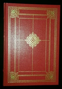 VINTAGE FRANKLIN LIBRARY RED HARDBACK BOOK "BARCHESTER TOWERS" ANTHONY TROLLOPE - Picture 1 of 9
