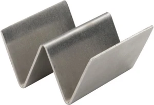 Winco 1-2 Compartments Stainless Steel Taco Holder - Picture 1 of 1
