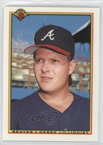1990 Bowman Factory Set Collector's Edition (Tiffany) Derek Lilliquist #7
