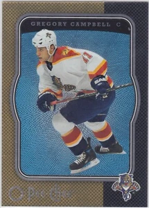 07/08 OPC...GREGORY CAMPBELL...MICROMOTION...# 213..PANTHERS..FREE COMBINED SHIP - Bild 1 von 1