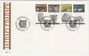 Denmark FDC 2003, Royal Jelling, mint - Picture 1 of 1