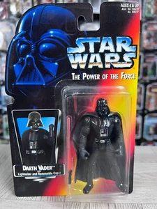 Star Wars - Power of the Force - Darth Vader - rote US Karte - Bild 1 von 2