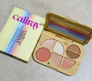 Caliray Endless Sunset Eye Shadow Cheek Blush Highlighter Palette ~ New in Box - Picture 1 of 5