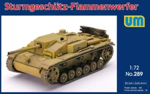 Unimodels UM289 - 1:72 Sturmgeschutz Lanciafiamme - Nuovo - Imagen 1 de 1