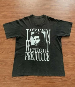 George Michael T-Shirt Listen Without Prejudice Unisex S-5XL GE200 - Bild 1 von 3