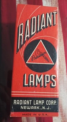 Lámpara Corporación de Precisión Radiante De Colección Solo Caja Newark NJ 300w 120v T10 Foto 1 de 4