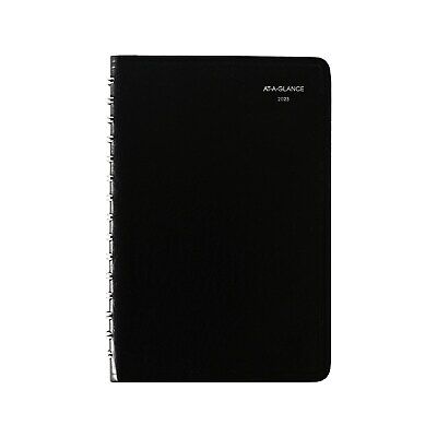 2023 AT-A-GLANCE DayMinder 5   X 8   Daily Planner Black (SK46-00-23)  • 15.93$