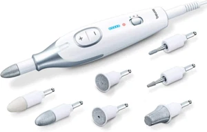 MP42UK Pediküre & Maniküre Set Nagelpflege Profi Set 7 Aufsätze - Bild 1 von 13
