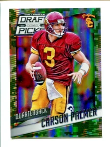 2015 Panini Prizm Draft Picks Camo Prizm #20 Carson Palmer #/199 🏈 - Picture 1 of 2