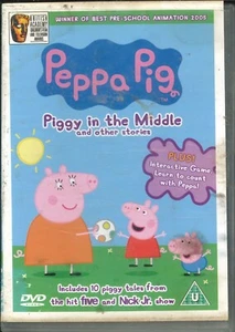 Peppa Pig Cerdito En El Medio (2008) DVD Programa Infantil - Imagen 1 de 2