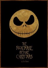 Nightmare Before Christmas Movie Poster 24in x 36in