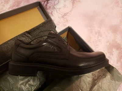 ECCO Men HELSINKI loafers Leather Black EU 40 US 6/6.5 Shoes Dress - Image 1 of 4