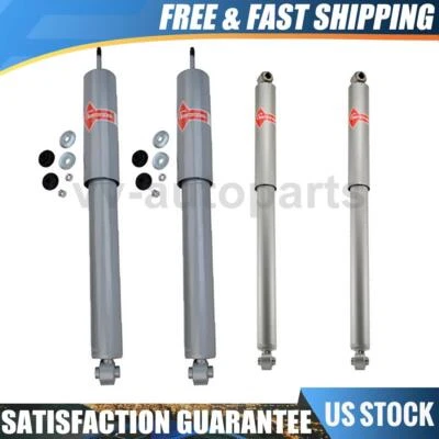 KYB Front Rear Shock Absorber For 1983 1984 1985 1986 1987 1988 1989 Ford Ranger - Image 1 of 4