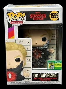 Funko Pop! 001 Vaporizing #1559 - 2024 SDCC Con Sticker w/Pop Protector - Picture 1 of 13