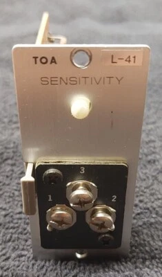 TOA L-41 Line Transformer Input Module - Image 1 of 3