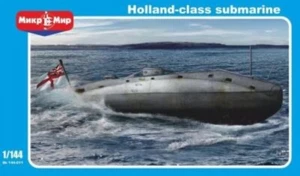Mikromir 144-011 1/144 HMS Holland-class plastic kit - Picture 1 of 1