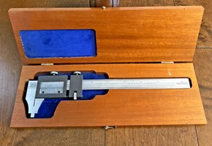 Brown & Sharpe 571  8" Machinist Precision Vernier Caliper Made in USA - Picture 1 of 21