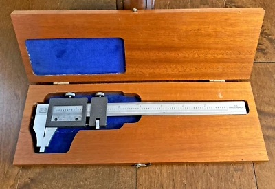 Brown & Sharpe 571  8" Machinist Precision Vernier Caliper Made in USA - Image 1 of 4