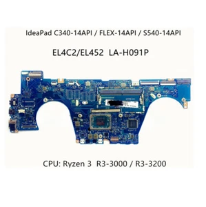 Placa madre LA-H091P para Lenovo IdeaPad C340-14API con CPU AMD R3 5B20S42500 - Imagen 1 de 2