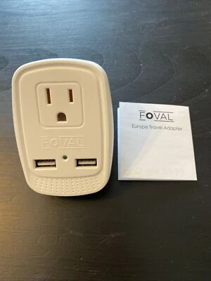 Adaptador de viaje Foval Foto 1 de 4
