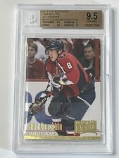 ALEXANDER OVECHKIN 2012-13 Fleer Retro 1994-95 Ultra Auto Autograph BGS 9.5