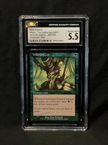 Wild Growth FOIL 7a settima edizione LP ECCELLENTE + CGC (5014) grado 5,5 MTG - Foto 1 di 3