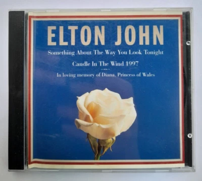 ELTON JOHN Something About The Way You Look Tonight / Candle In The Wind CD | EX - Bild 1 von 3