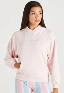 SikSilk Girls Pink Relaxed Fit Signature Hoodie 11-12 Years - Picture 1 of 5