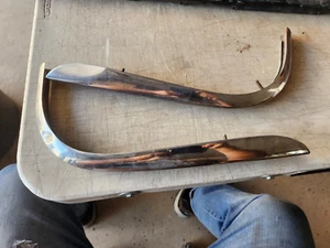 1960 Buick Invicta LeSabre Rear Fin Trim Molding Used Original Pair - Picture 1 of 12