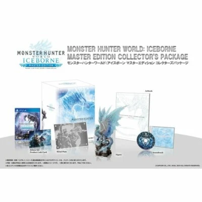 CAPCOM PS4 Monster Hunter World ICEBORNE Master Edition Collectors Package New - Image 1 of 4