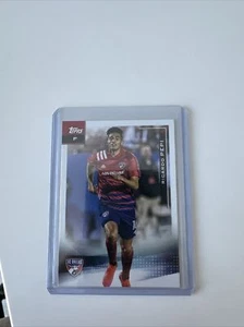 Novato Ricardo Pepi MLS Topps radiocontrol #50 fc Dallas - Imagen 1 de 3