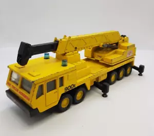 Matchbox Superkings K-114 camion gru Taylor Woodrow 900E 1985 Inghilterra - Foto 1 di 16