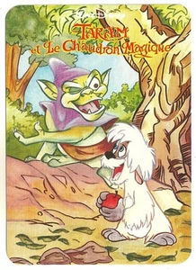 CPM - Taram et le chaudron magique - 4/4 - carte postale - Imagen 1 de 1