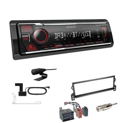 Kenwood DAB Receiver Autoradio Bluetooth für MINI Mini, Mini Cabriolet 2000-2002 - Bild 1 von 4