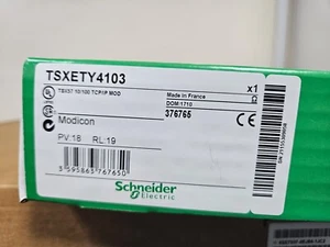 Schneider Electric TSXETY4103 New factory sealed ETHERNET TCP/IP MODULE - Picture 1 of 2