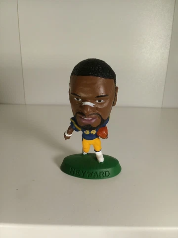LOOSE 1998 NFL Headliners St. Louis Rams: Craig "Ironhead" Heymard - 3" Fig Cover