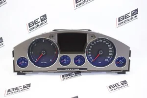 VW Phaeton 3D 3.0 V6 Tdi Kombiinstrument Tachimetro Inserto Pannello Controllo - Foto 1 di 8