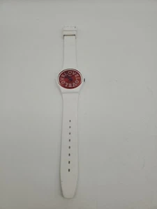 [Swatch] Uhr Purest Love Valentinstag So28W109 weiß Nr.243 - Bild 1 von 8
