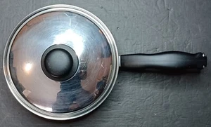 Cutco 8 1/4" Kochtopf 2 1/2 QT mit Deckel 5-lagig Aluminiumkern Pfanne Topf Kochgeschirr - Bild 1 von 13