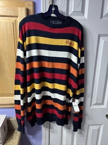 COOGI VINTAGE MEN’S SWEATER Rare MULTICOLOR SIZE XXL BNWT. - Picture 1 of 10