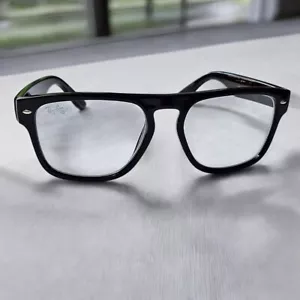 Gebrauchte Ray-Ban Brille mit klassischem Design transparent Acetat - UV-Schutz - Bild 1 von 6