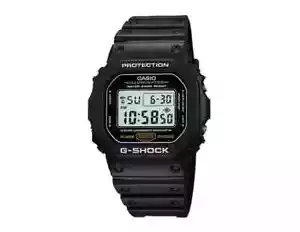 Reloj para hombre CASIO G-SHOCK DW-5600E-1VDR | Clásico, duradero, rico en fu... - Imagen 1 de 1
