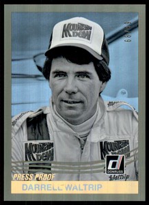 2017 Donruss Gold Press Proof #165 Darrell Waltrip 84 /99