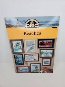 Beaches~Cross Stitch Pattern Booklet By DMC Creative World 12813 - Picture 1 of 3