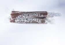 Annie B's Chocolate Caramels 12 count .5oz Rolls Handmade Caramels FREE SHIPPING
